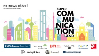 news aktuell GmbH: SUPER COMMUNICATION LAND: news aktuell spendet 5.000 Euro der Tickteinnahmen an Ärzte ohne Grenzen e.V.