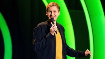 3sat: "Till Reiners: Bescheidenheit XS": Der Stand-up-Comedian mit aktuellem Soloprogramm in 3sat