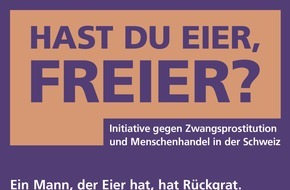Schweiz. Kriminalprävention / Prévention Suisse de la Criminalité: Präventionskampagne "Hast du Eier, Freier": Ein erstes Fazit