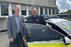 Polizei Wolfsburg: POL-WOB: Patrick Oehlmann ist der neue Kontaktbeamte Innenstadt