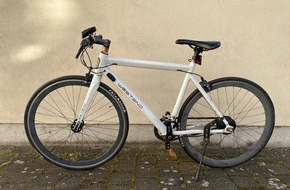 Polizeidirektion Ludwigshafen: POL-PDLU: Speyer - Fahrrad entwendet - Eigentümer gesucht