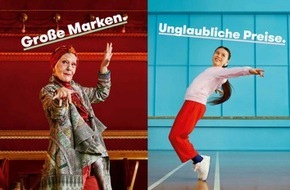 TK Maxx: TK Maxx launcht neue Kampagne / Große Marken. Unglaubliche Preise. Dein Wow-Moment.