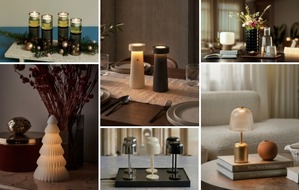 Lampenwelt GmbH: Schenken, strahlen, Weihnachtsmomente genie&szlig;en: Lampenwelt.de inspiriert mit Lichtideen f&uuml;r Pr&auml;sente und festliche R&auml;ume