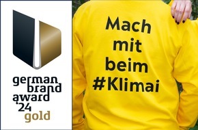 Yello: #Klimai-Kampagne von Yello gewinnt Gold beim German Brand Award