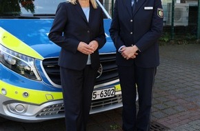 Polizeipräsidium Recklinghausen: POL-RE: Datteln: Neue Leiterin der Polizeiwache Datteln