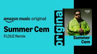 Amazon Deutschland Services GmbH: Amazon Music und LEVEL starten mit Summer Cem und neuem Original Song in die Prom-Saison - Schulen k&ouml;nnen einen Live-Auftritt gewinnen