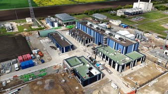 SPIE Germany Switzerland Austria: SPIE installiert technische Gebäudeausrüstung im Energiepark Bad Lauchstädt
