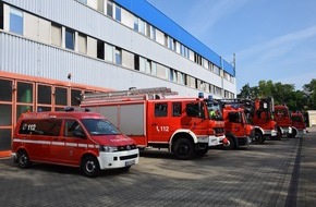 Feuerwehr Oberhausen: FW-OB: Unfall am Verschiebebahnhof Osterfeld