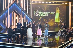 ProSieben: ProSieben gratuliert! "TV total" mit Sebastian Pufpaff und Thilo Mischkes Afghanistan-Reportage gewinnen den Deutschen Fernsehpreis 2023