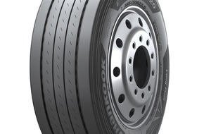 Hankook Tire Europe GmbH: Hankook e-cube Blue TL20: Innovativer und umweltfreundlicher Premium- Trailerreifen (FOTO)