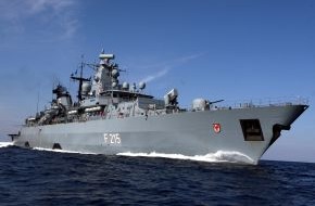 Presse- und Informationszentrum Marine: Deutsche Marine - Pressemeldung / Pressetermin: "Atalanta": Fregatte "Brandenburg" läuft zur Anti-Piraterie-Mission aus