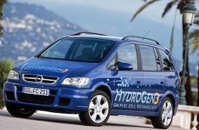 Opel Automobile GmbH: Automobilhersteller setzt auf Brennstoffzellentechnologie / Opel/GM will als erster 1 Mio. Wasserstoffautos verkaufen