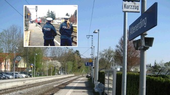 Bundespolizeidirektion München: Bundespolizeidirektion München: Bundespolizei warnt vor lebensgefährlichem "Bahn-Surfen"