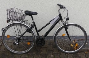 Kreispolizeibehörde Unna: POL-UN: Schwerte - Fahrrad sichergestellt
- Polizei sucht Eigentümerin