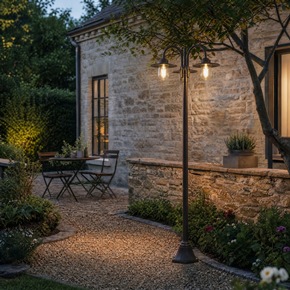 Außenbeleuchtung für ein einladendes Zuhause: Lampenwelt.de stellt Herbsttrends für den Garten vor