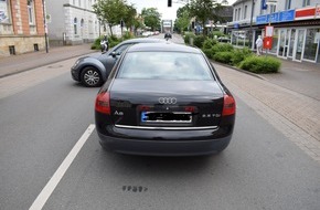 Polizeiinspektion Nienburg / Schaumburg: POL-NI: Verkehrsunfall mit vier Leichtverletzten