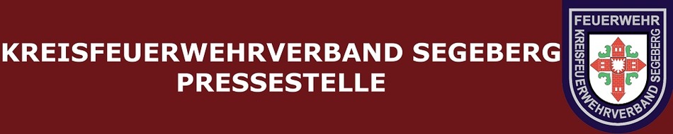 Kreisfeuerwehrverband Segeberg: FW-SE: Einsatzkräfte aus Schleswig-Holstein verlegen in das Katastrophengebiet nach Rheinland-Pfalz