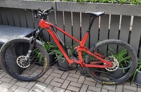 Landespolizeiinspektion Suhl: LPI-SHL: Hochwertiges E-Bike gestohlen