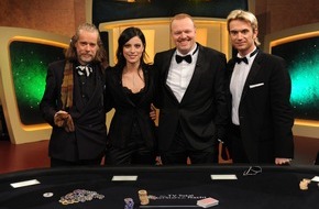 ProSieben: Florian Silbereisen vs. Stefan Raab: Showdown am Pokertisch