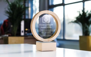 INTERHYP AG: Vision Zuhause Award 2024: Interhyp verleiht Preis für Kreditprodukte der Banken mit besonderem Fokus auf energetischer Sanierung