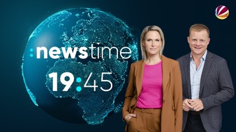 SAT.1: Gute Nachrichten aus Unterföhring: SAT.1 verlängert seine Hauptnachrichten-Sendung "SAT.1 :newstime"