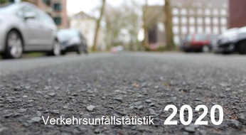 Polizei Bochum: POL-BO: Polizeiliche Verkehrsunfallstatistik 2020 - Rückläufige Unfallzahlen in Bochum, Herne und Witten