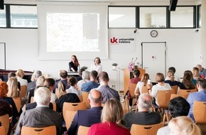 Universität Koblenz: Universität Koblenz baut Zentrum für Weiterbildung von Forscher*innen aus