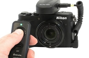MBK GmbH - gps-camera.eu: Tausendsassa mit GPS, Kompass, Funkauslöser und Timer