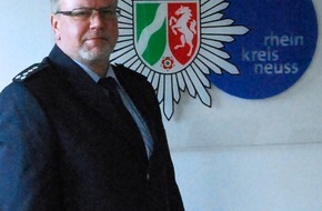 Kreispolizeibehörde Rhein-Kreis Neuss: POL-NE: Erster Polizeihauptkommissar Johannes Polke - Der neue Wachleiter der Polizei in Neuss