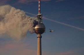ProSieben: Feuer im Berliner Fernsehturm: "Das Inferno - Flammen über Berlin"