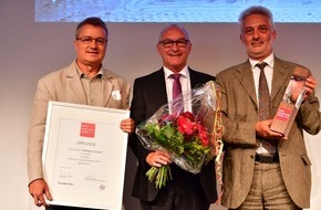 GastroSuisse: Albergo Corippo gewinnt Hotel Innovations-Award 2017 / Hotel-Konzept mit Modellcharakter für Tourismusförderung im alpinen Raum ausgezeichnet