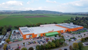 Globus Baumarkt: Globus Baumarkt Rottenburg feiert gemeinsam mit seinen Kunden die Neueröffnung nach Modernisierung und Erweiterung