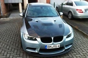 Polizei Rhein-Erft-Kreis: POL-REK: Hochwertigen Sportwagen entwendet - Kerpen
