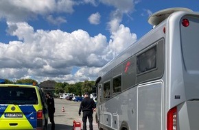 Polizeiinspektion Goslar: POL-GS: Erfolgreiche Informationskampagne "Caravaning - aber sicher!"