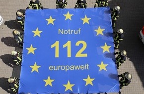 Freiwillige Feuerwehr Celle: FW Celle: Notruf 112 - Europäischer Lebensretter wird am 29. Juli 30 Jahre alt!