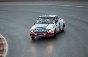 Skoda Auto Deutschland GmbH: "Oldies on tour": Matthias Kahle/Peter Göbel im SKODA 130 RS von der "Sachsen Classic" direkt zum deutschen Rallye WM-Lauf (BILD)