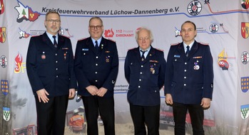 FW Lüchow-Dannenberg: Kreisfeuerwehr Lüchow-Dannenberg: Umstruktuierung schreitet voran +++ Kreisfeuerwehrverband verkleinert Vorstand