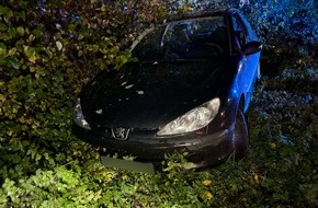 Polizei Düren: POL-DN: Ein Verletzter nach Verkehrsunfallflucht auf der L226