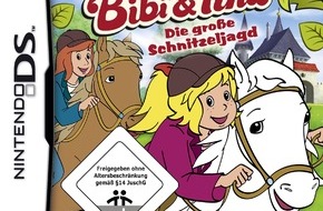 KIDDINX GmbH: Doppelter Spielspaß zu Ostern / Ab sofort können Kinder mit den bekannten Erfolgscharakteren "Benjamin Blümchen" und "Bibi & Tina" ihre ganz persönlichen Abenteuer auf dem Nintendo DS[TM] erleben