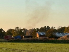 FW Flotwedel: Löschzug Eicklingen probt den Ernstfall bei einem ausgedehnten Zimmerbrand