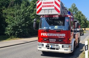 Feuerwehr Schermbeck: FW-Schermbeck: BMA-Alarm