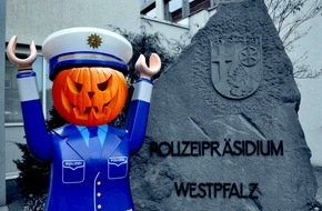 Polizeipräsidium Westpfalz: POL-PPWP: Halloween-Streiche nicht immer harmlos