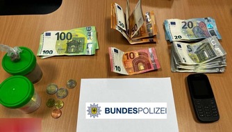 Bundespolizeidirektion Sankt Augustin: BPOL NRW: Bundespolizei stellt mutmaßlichen Drogendealer in Hagen fest