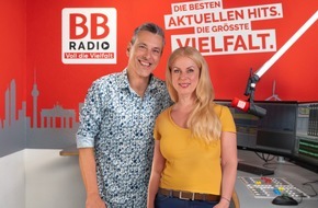 BB RADIO: "Der Kaiser und Gerlinde Jänicke - der neue Morgen für Brandenburg und Berlin!"