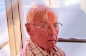 Polizeiinspektion Saarlouis: POL-SLS: &Ouml;ffentlichkeitsfahndung nach vermisstem 72-j&auml;hrigem Mann aus Nalbach