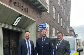 Polizeipr&auml;sidium Hamm: POL-HAM: Andr&eacute; Glaser ist der neue Leiter der Direktion Gefahrenabwehr/Einsatz