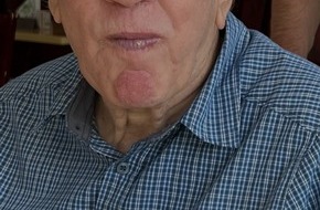 Polizeiinspektion Goslar: POL-GS: 89-j&auml;hriger Mann vermisst