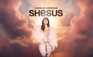WDR Westdeutscher Rundfunk: &bdquo;Carolin Kebekus live &ndash; SHESUS&ldquo; sorgt f&uuml;r irdische Freude in der ARD
