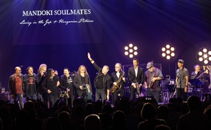 Red Rock Production: Fulminante Premiere in der Heimatstadt / Standing Ovations für Mandoki Soulmates