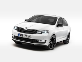 SKODA RAPID und SKODA RAPID SPACEBACK umfangreich aufgewertet (FOTO)